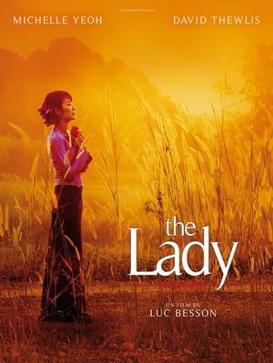 Леди / The Lady (2011/HDRip)