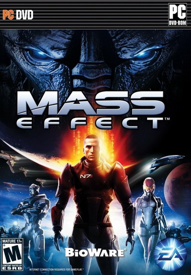 Mass Effect (2008/RUS/ENG/Repack) + [DLC] PC