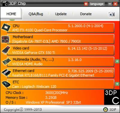 3DP Chip 13.01 Portable