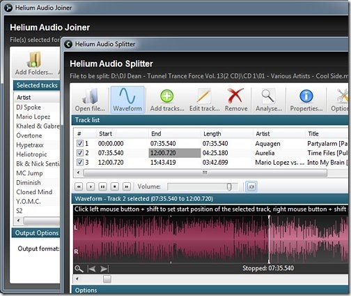Helium Audio Joiner 1.7.0.242 + Portable