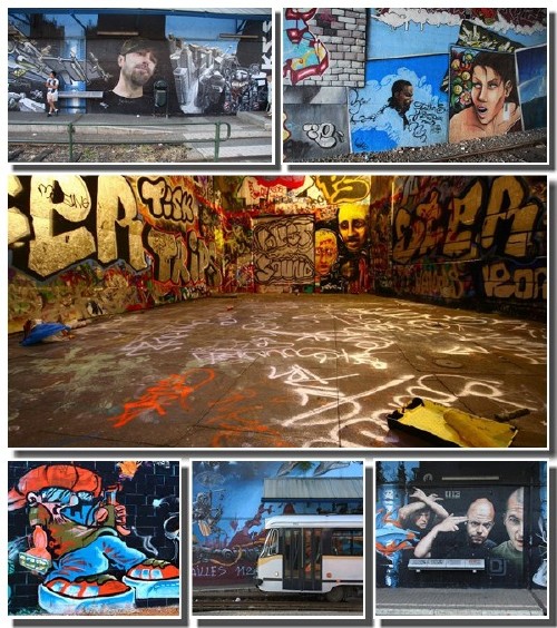 Сборник граффити обоев и картинок для украшения рабочего стола