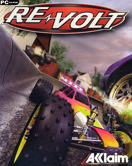 Re-Volt (1999/ENG/MULTI8/RePack) PC