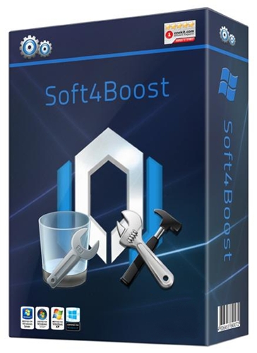 Soft4Boost Disk Cleaner 5.1.2.123 RuS + Portable