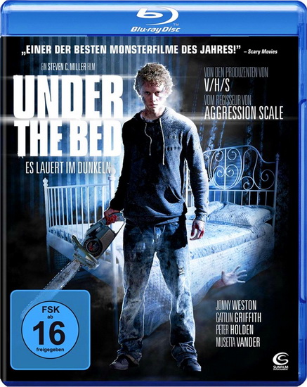 Под кроватью / Under the Bed (2012) HDRip
