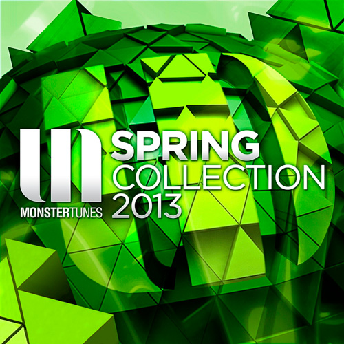 VA - Monster Tunes Spring Collection (2013) МР3/256 kbps