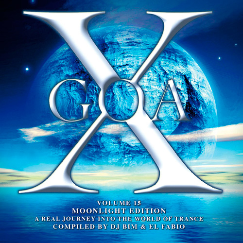 VA - Goa X Vol. 15 Moonlight Edition (2013) МР3/256 kbps