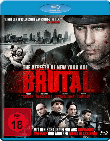 Жестокий / Brutal (2012) HDRip