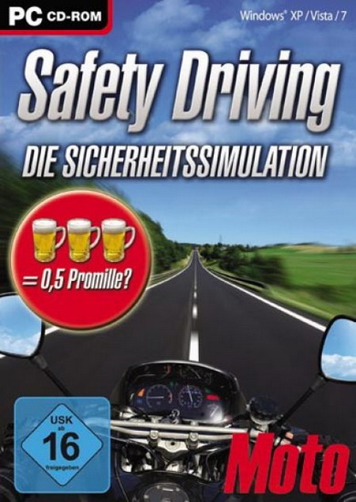 Safety Driving - The Motorbike Simulation (2013/ENG/Multi4)