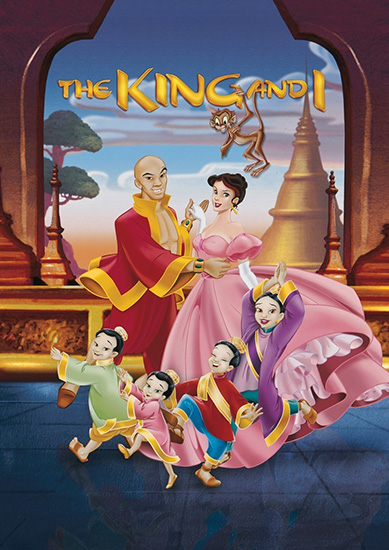 Король и я / The King and I (1999/RUS/ENG) DVDRip