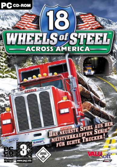 18 стальных колес: По дорогам Америки / 18 Wheels of Steel: Across America (2003/RUS/ENG/RePack) PC