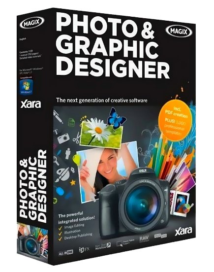 Xara Photo & Graphic Designer 9.1.1.28178 (2013)