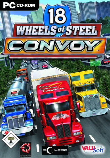 18 стальных колес: Конвой / 18 Wheels of Steel: Convoy (2005/RUS/ENG/RePack от VANSIK)