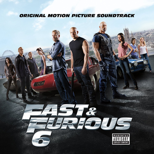 OST - Fast & Furious 6 (2013) МР3/320 kbps