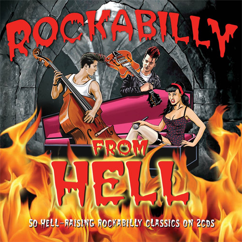 VA - Rockabilly From Hell (2013) FLAC