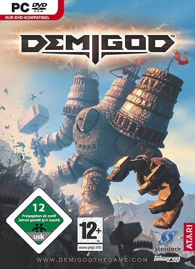Demigod. Битвы богов (2009/RUS/ENG/Repack) PC