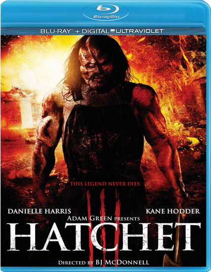 Топор 3 / Hatchet III (2013) HDRip