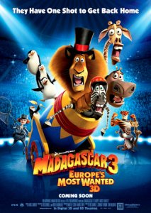 Мадагаскар 3 / Madagascar 3: Europe's Most Wanted (2012) HDRip