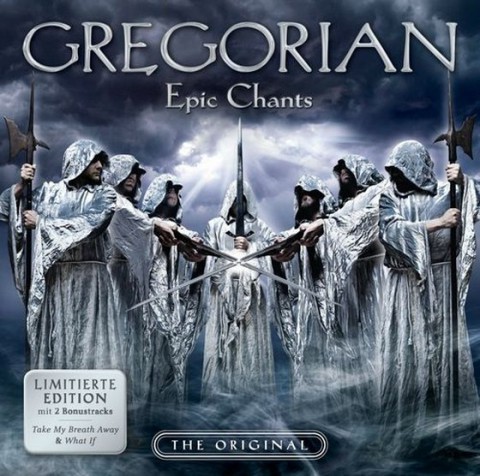 Gregorian. Epic Chants: Saturn Exclusive Edition (2012)
