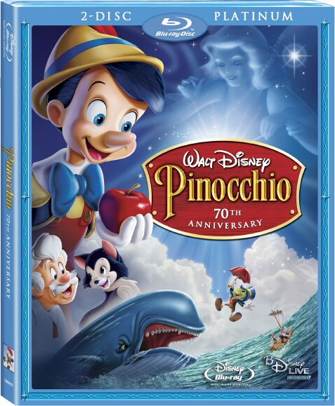 Пиноккио / Pinocchio (1940) BDRip 720p