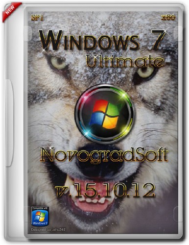 Windows 7 Ultimate x86 SP1 NovogradSoft v.15.10.12 (RUS/2012)