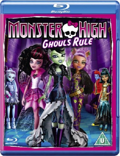 Школа монстров / Monster High: Ghouls Rule (2012/HDRip)