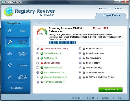 Registry Reviver 3.0.1.106 Portable