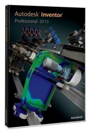 Autodesk Inventor Professional 2013 (2012/RUS/ENG)