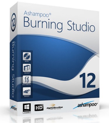Ashampoo Burning Studio 12 v12.0.1.8 (3510) Final