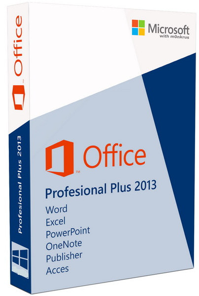 Microsoft Office 2013 Professional Plus + Visio + Project 15.0.4420.1017 VL RePack