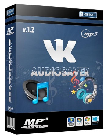 VkAudioSaver 1.2 Rus Portable