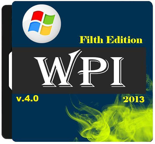 Сборник программ - WPI Filth Edition 4.0 (x86/x64/RUS/2013) PC